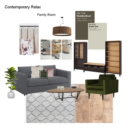 family room Interior Design Mood Board by DarsyR on Style Sourcebook