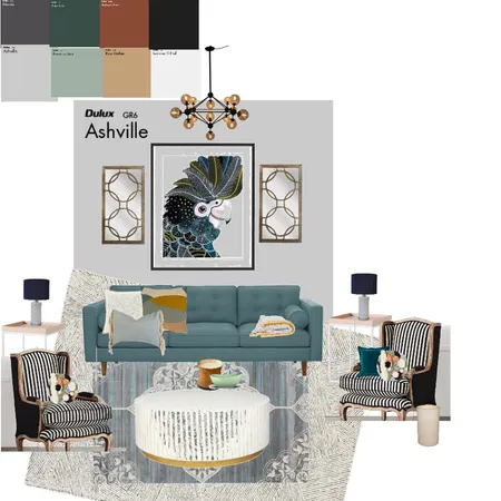 Colorful living room2 Interior Design Mood Board by Jazmine.Garland on Style Sourcebook
