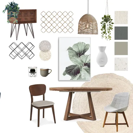 dining room Interior Design Mood Board by Monika on Style Sourcebook