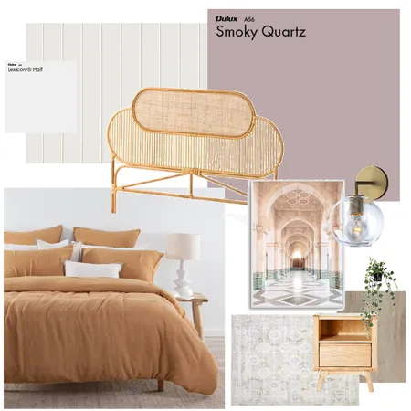 Smoky quartz bedroom Interior Design Mood Board by Mel on Style Sourcebook