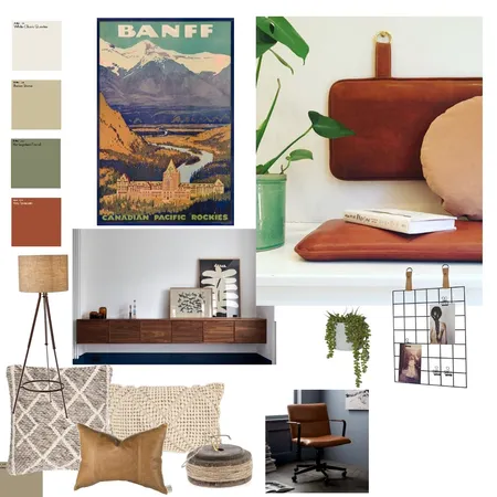 Mauragis Study Interior Design Mood Board by Fox & Finch Interiors on Style Sourcebook