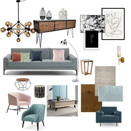 Assign9ModernLivRm Interior Design Mood Board by dothyon on Style Sourcebook