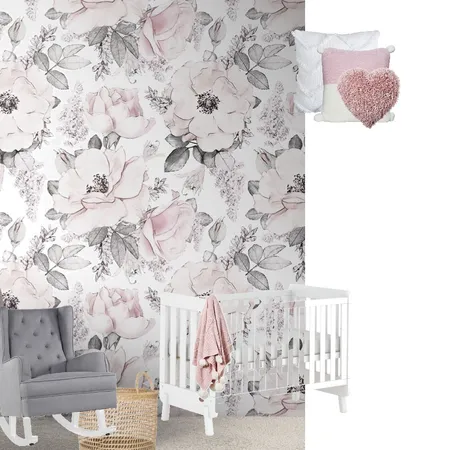 Harpers room Interior Design Mood Board by Ruby Ride on Style Sourcebook