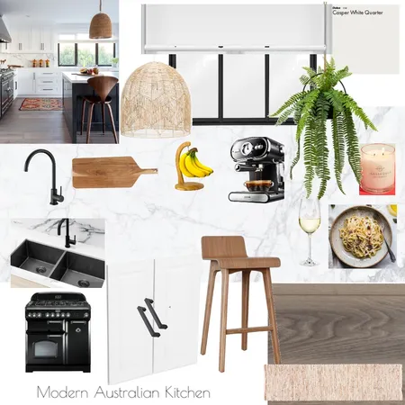 Modern Australian Kitchen Interior Design Mood Board by shesgotstyle on Style Sourcebook