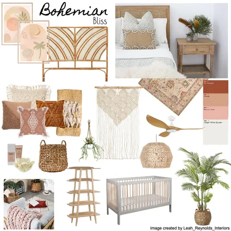 Bohemian insta Interior Design Mood Board by leezel73 on Style Sourcebook