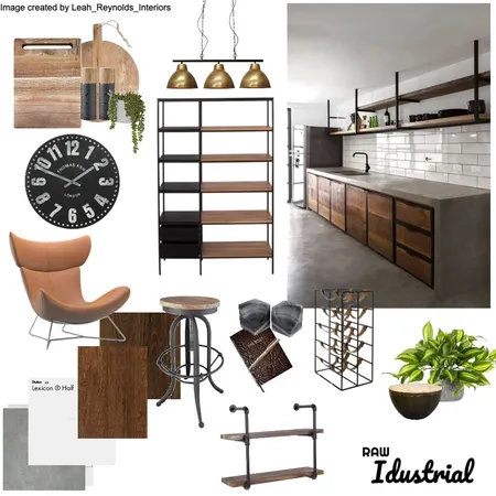 Industrial Interior Design Mood Board by leezel73 on Style Sourcebook