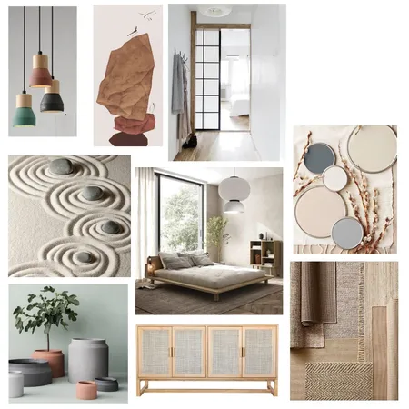 Japandi 1 Interior Design Mood Board by skipper1483 on Style Sourcebook