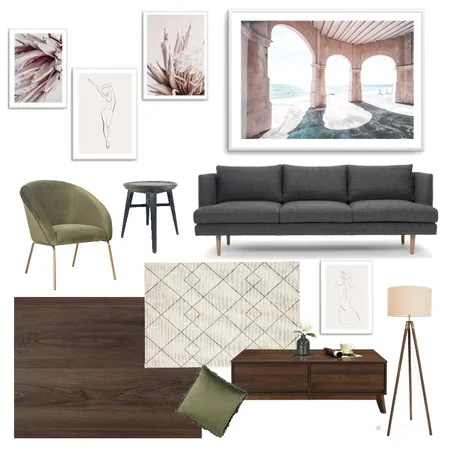 Easy Being Green Interior Design Mood Board by Tessamay23 on Style Sourcebook