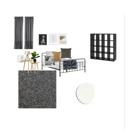 Spare Room Interior Design Mood Board by anita.laforgia@outlook.com on Style Sourcebook