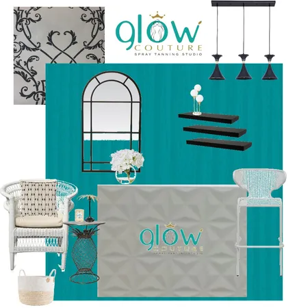 Glow Couture Fourways Interior Design Mood Board by Nuria on Style Sourcebook