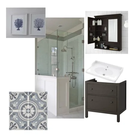 Bathroom 1 Interior Design Mood Board by sra461 on Style Sourcebook