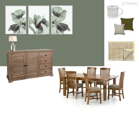 Green Olive et Oriel Interior Design Mood Board by interiarc on Style Sourcebook