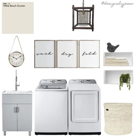 Modern/Vintage Interior Design Mood Board by Designs by Jess on Style Sourcebook