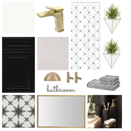 marie bathroom Interior Design Mood Board by DANIELLE'S DESIGN CONCEPTS on Style Sourcebook