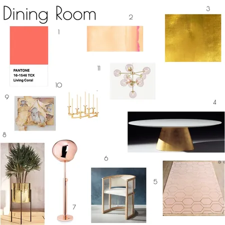 Dining Room Interior Design Mood Board by jazzdavis on Style Sourcebook