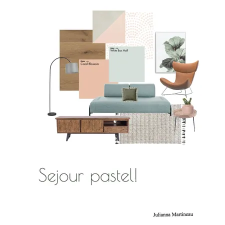 Sejour pastel - Julianna Interior Design Mood Board by Mélanie Bonanno on Style Sourcebook