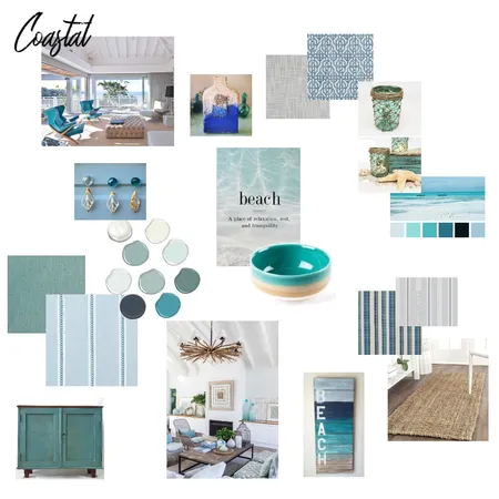 Coastal Interior Design Mood Board by susan001 on Style Sourcebook