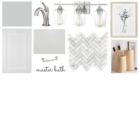 marie master bath Interior Design Mood Board by DANIELLE'S DESIGN CONCEPTS on Style Sourcebook