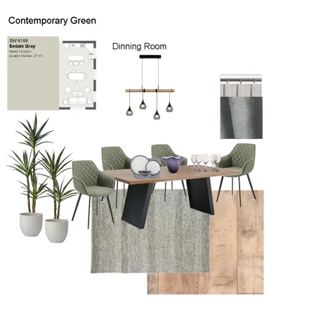 Dinning Room Interior Design Mood Board by DarsyR on Style Sourcebook