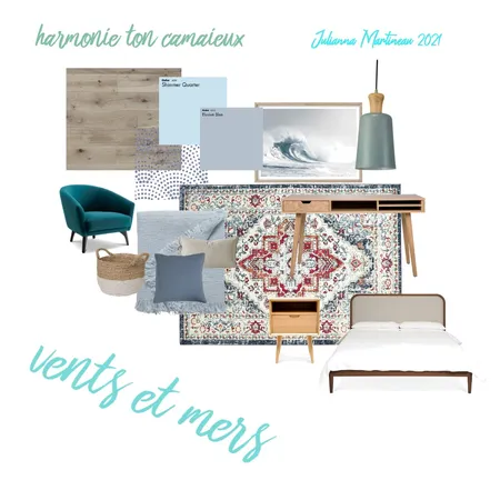 vents et mers Interior Design Mood Board by Mélanie Bonanno on Style Sourcebook