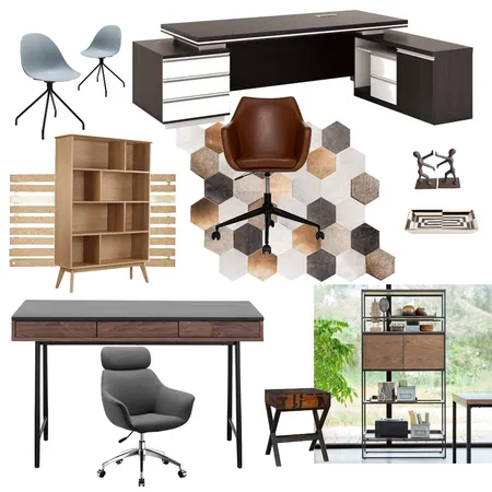 Assign9ModernOffice Interior Design Mood Board by dothyon on Style Sourcebook