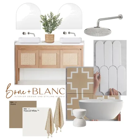 BBI 3 Interior Design Mood Board by bone + blanc interior design studio on Style Sourcebook