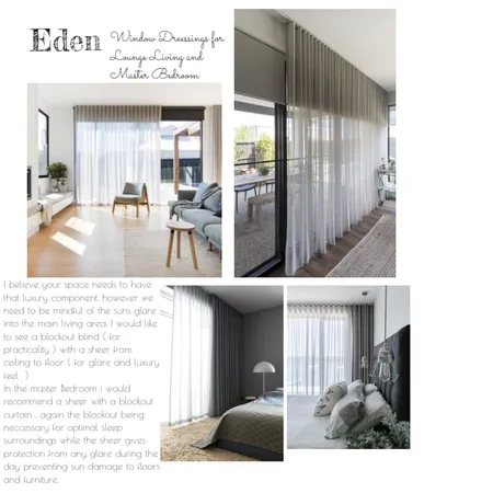 Eden Window Dressings Interior Design Mood Board by Colette on Style Sourcebook