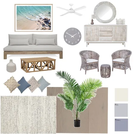 coastal living Interior Design Mood Board by hknights on Style Sourcebook