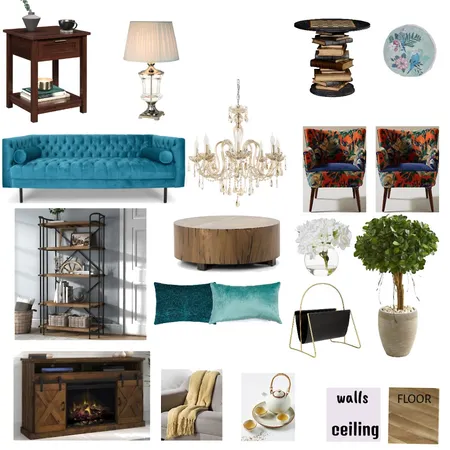 traditional Interior Design Mood Board by alina06 on Style Sourcebook