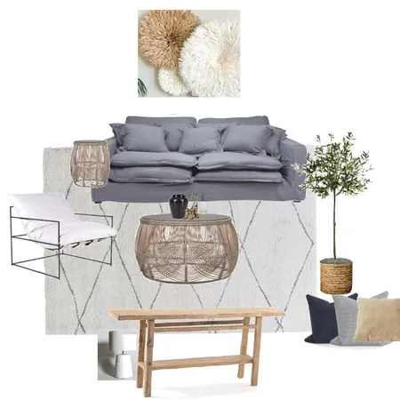 Family Room Interior Design Mood Board by Kylie Hadid on Style Sourcebook