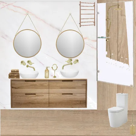 kupatilo crvenka Interior Design Mood Board by ivanabulatovic on Style Sourcebook