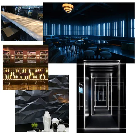 Club1 Interior Design Mood Board by tkostopoulos on Style Sourcebook