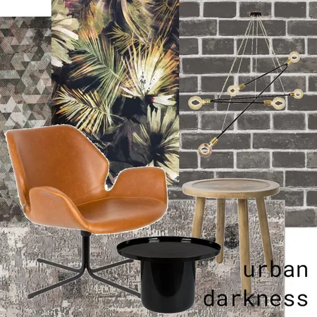 urban_darkness Interior Design Mood Board by MAYODECO on Style Sourcebook
