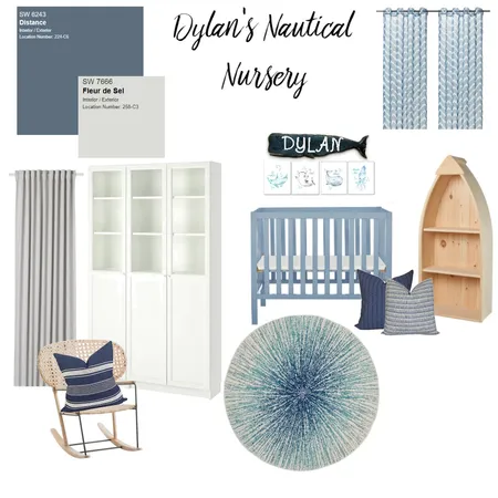 Dylans Nursery Interior Design Mood Board by jcuprik@centura.ca on Style Sourcebook