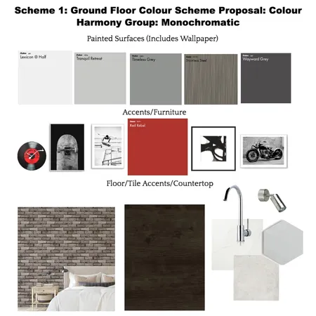 Colour Scheme Interior Design Mood Board by Sandrock Interior Design on Style Sourcebook