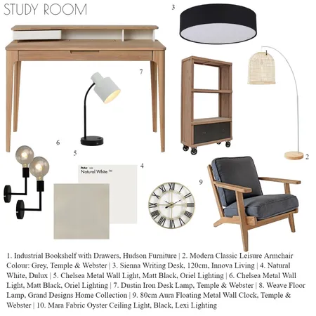sample board Interior Design Mood Board by Beatrix Studio on Style Sourcebook