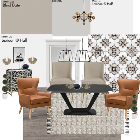Urban Chic Formal Living Room Interior Design Mood Board by Jazmine.Garland on Style Sourcebook