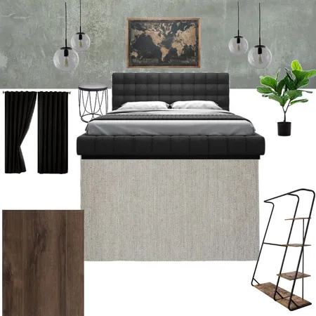 industrial Interior Design Mood Board by andra08 on Style Sourcebook