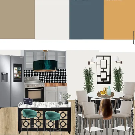 Nipsey Kitchen2 Interior Design Mood Board by Jazmine.Garland on Style Sourcebook