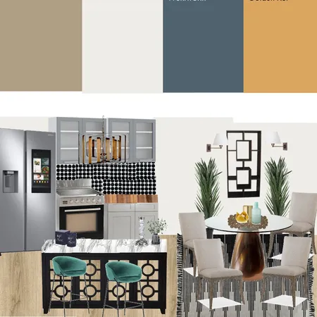 Nipsey Kitchen3 Interior Design Mood Board by Jazmine.Garland on Style Sourcebook