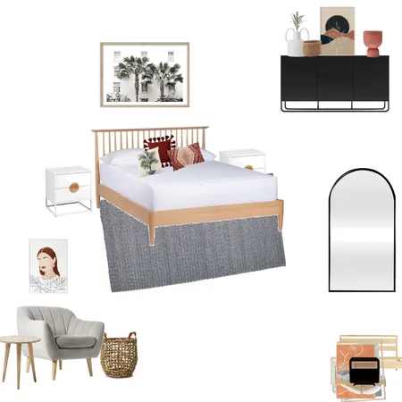 Bedroom 3.4 Interior Design Mood Board by jasminedistefano on Style Sourcebook