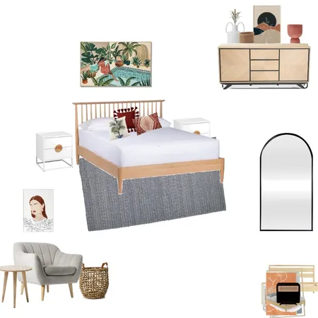 Bedroom 3.5 Interior Design Mood Board by jasminedistefano on Style Sourcebook