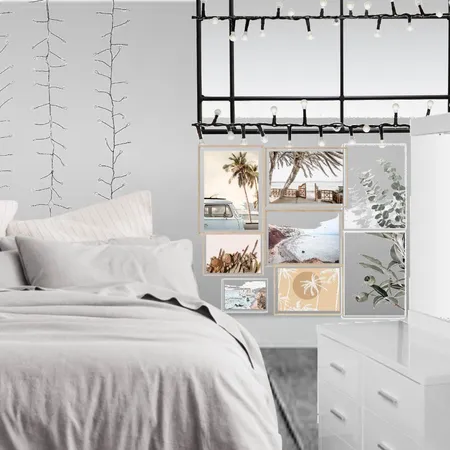 Bedroom #1 Interior Design Mood Board by iialoha_nyaa._ on Style Sourcebook