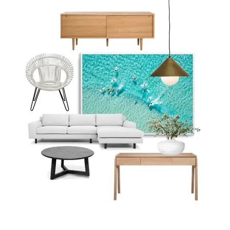 modern coastal Interior Design Mood Board by Flawless Interiors Melbourne on Style Sourcebook