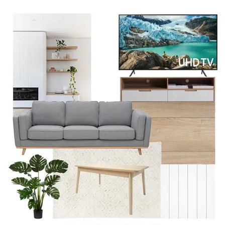 LIVING ROOM Interior Design Mood Board by Claudialee00 on Style Sourcebook
