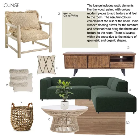 lounge Interior Design Mood Board by Kimrvg1 on Style Sourcebook