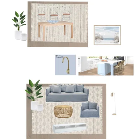 living kitchen and dining room Interior Design Mood Board by sarahjadeduckett on Style Sourcebook