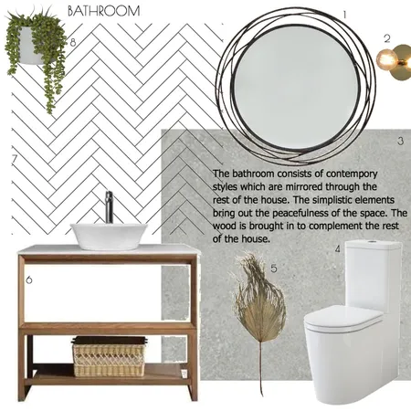 bathroom Interior Design Mood Board by Kimrvg1 on Style Sourcebook