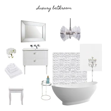 luxury bathroom Interior Design Mood Board by Bea Kala on Style Sourcebook