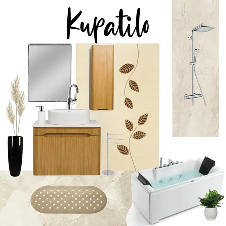 Kupatilo 1 Interior Design Mood Board by Milica on Style Sourcebook